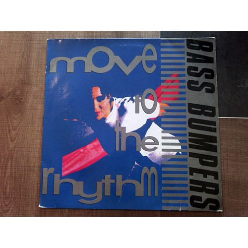 Move To The Rhythm  (3 Mixes)  1992  Allemagne