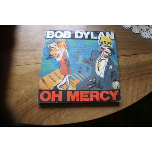 Bob Dylan Oh Mercy 33t Cbs 465800.1 1989 Europe