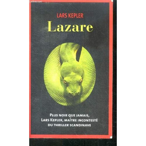 Lazare - Thriller Scandinave
