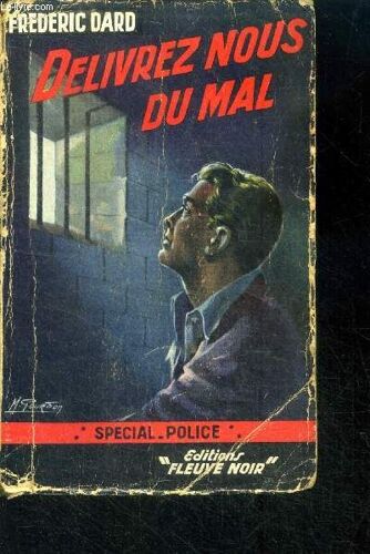Delivrez Nous Du Mal - Special Police - Fleuve Noir N°100