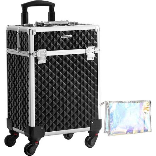 Valise de maquillage professionnel, Blanc