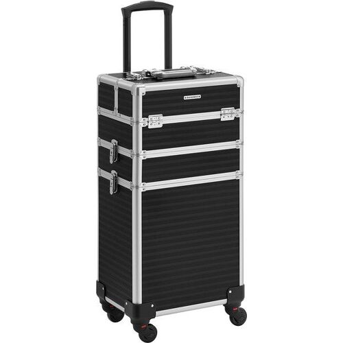 Valise de maquillage noir