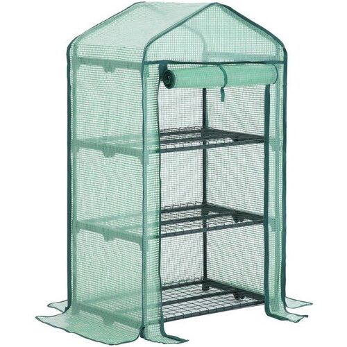 Mini Serre De Jardin Vert