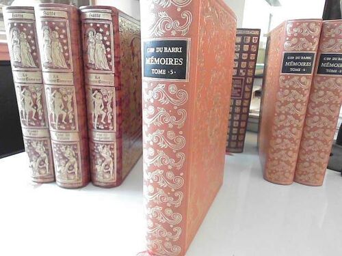 Memoires De La Comtesse Du Barri En 5 Tomes (1+2+3+4+5) - Sur Les Evenements Qui Se Sont Passes Pendant Les Regnes De Louis Xv E