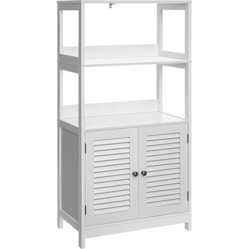 Meuble de salle de bain blanc