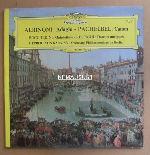 L 'adagio - Canon - Quintettino - Danses Antiques