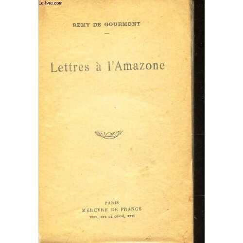 Lettres A L'amazone
