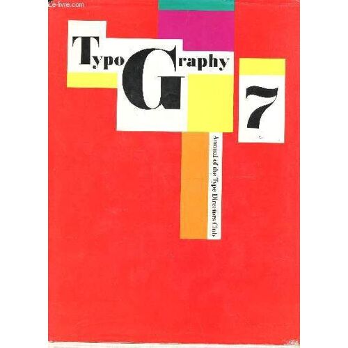 Typography 7 - Annual Of The Type Directors Club
