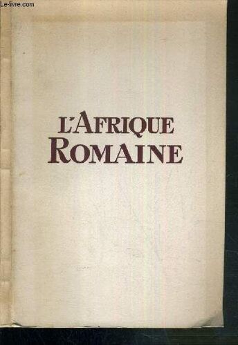 L'afrique Romaine