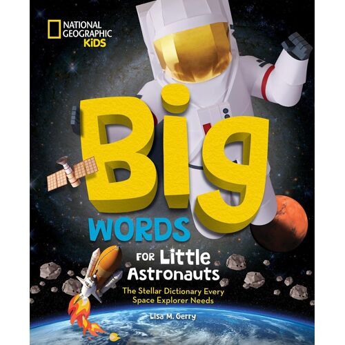 Big Words For Little Astronauts