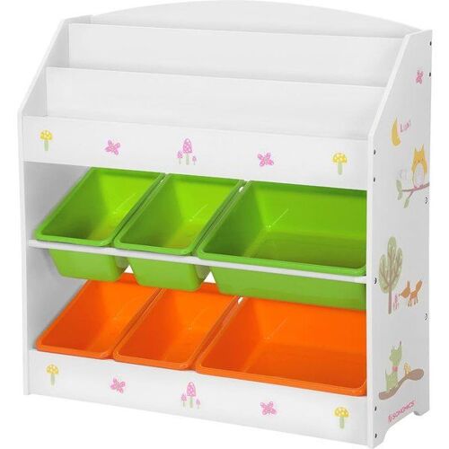 Étagère enfant blanc