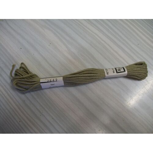 Coton Retors Dmc Canevas N° 2642