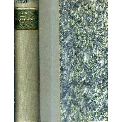 Ruskin Pages Choisies / 2e Edition.