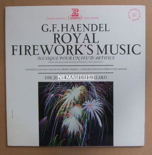 Musique Pour Un Feu D'artifice