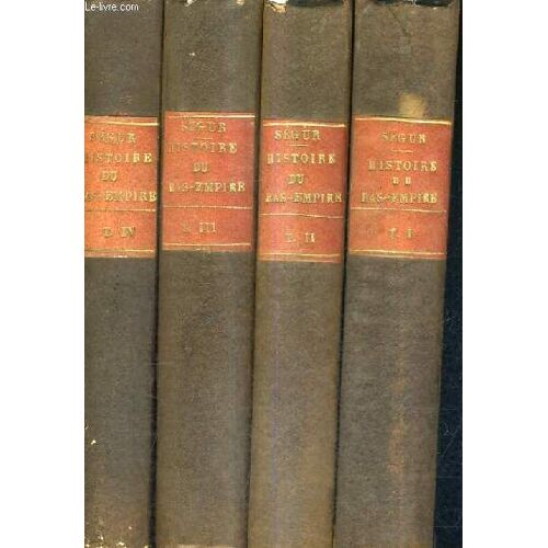 Histoire Du Bas Empire / En 4 Tomes / Tomes 1 + 2 + 3 + 4.