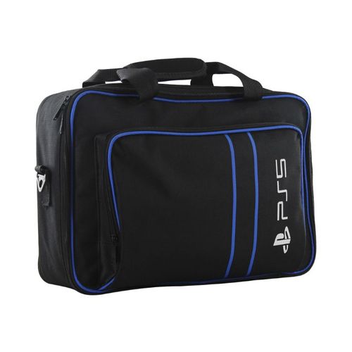 Sac pour PS5, Sac de rangement, Housse Transport pour PS5 Console Disc/Digital Edition et Manette