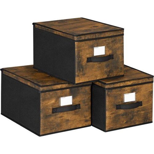 Boîtes de rangement pliables