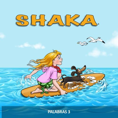 Shaka Palabras 3: Aprendizaje De 24 Palabras Ideal Para Niños De 2 A 5 Años