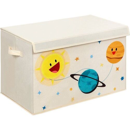 Boîte de rangement pliable, Beige
