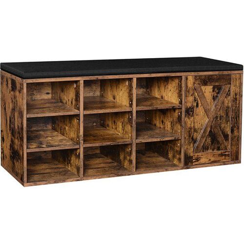 Banc À Chaussures Rembourré