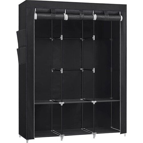 Armoire en tissu noir