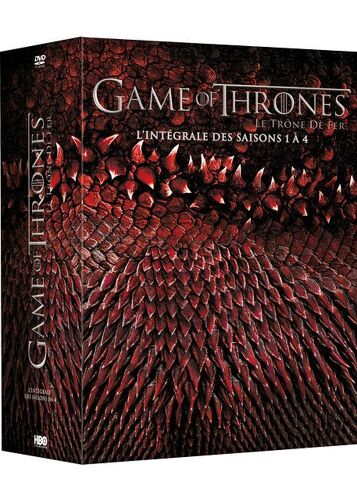 Game Of Thrones (Le Trône De Fer) - L'intégrale Des Saisons 1 À 4