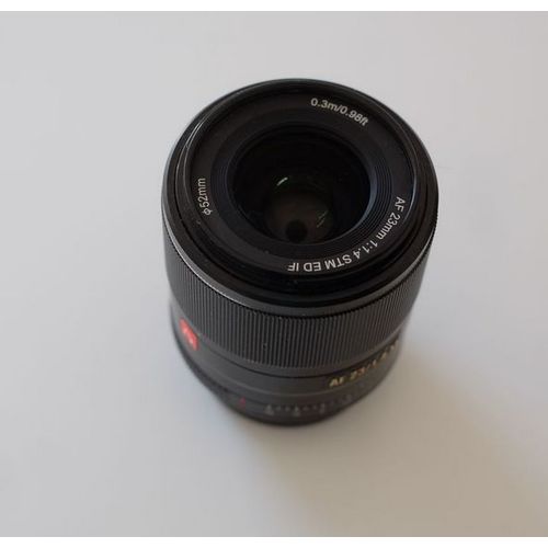 Objectif Viltrox 23mm f/1.4 pour Fuji X