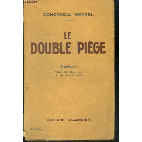 Le Double Piege - Roman