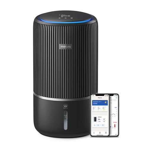 Purificateur et humidificateur 2-en-1 intelligent Philips PureProtect Water série 3400 AC3421/13
