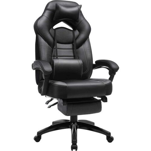 Fauteuil de bureau ergonomique, Noir