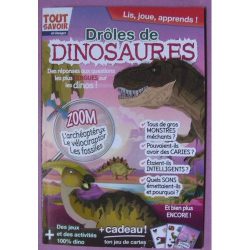 Tout Savoir - Drôles De Dinosaures - Mars / Avril / Mai 2023 - N° 35