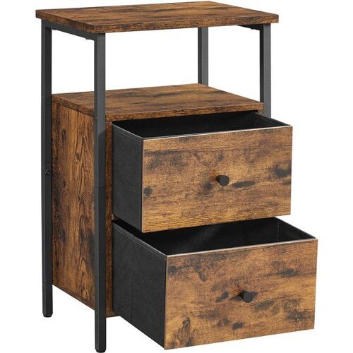 Table De Nuit 2 Tiroirs