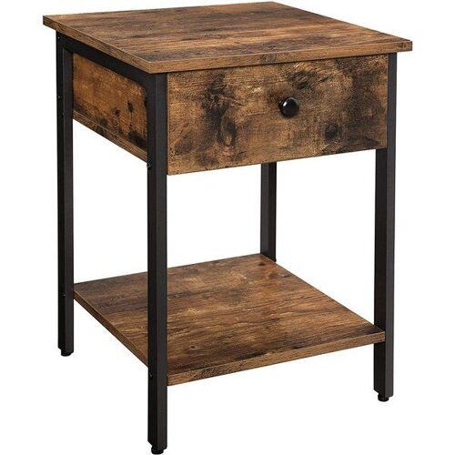 Table De Chevet Tiroir Industriel