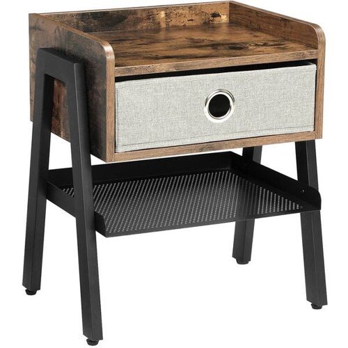 Table De Chevet Tiroir Tissu