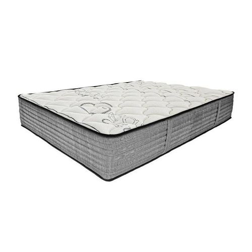 Matelas Bestsleep, 26cm, Mousse Haute Densité, Indépendance Du Couchage, Face Été/Hiver - Blanc, 160x200cm