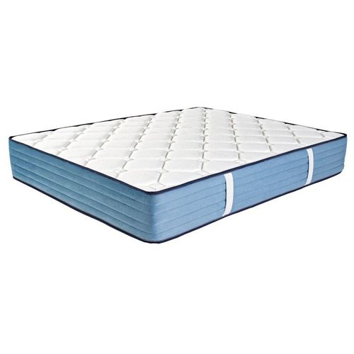 Matelas Bestseller, 20cm, Mousse Haute Densité, Indépendance Du Couchage, Face Été/Hiver - Blanc, 160x200cm