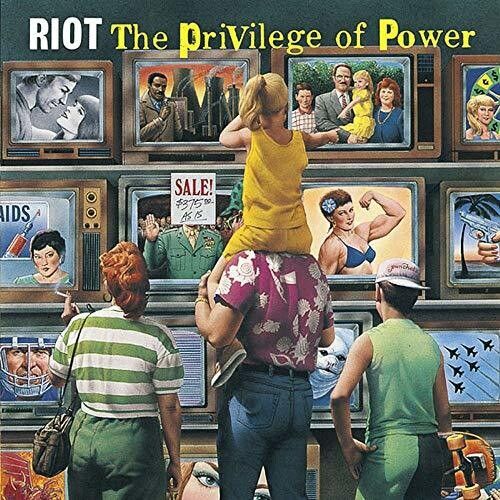 The Riot - Privilege Of Power [Compact Discs] Ltd Ed, Reissue, Japan - Import
