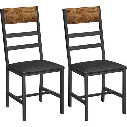 2 Chaises Industriel