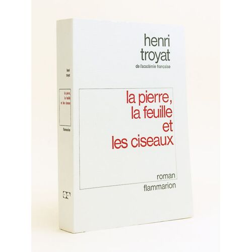 La Pierre, La Feuille Et Les Ciseaux [ Edition Originale - Livre Dédicacé Par L'auteur ]