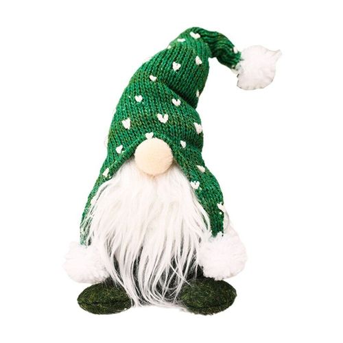 Figurines Suédoises De Noël Faites À La Main, Décoration Gnome De Noël, Long Chapeau, Poupée Elfe T3le