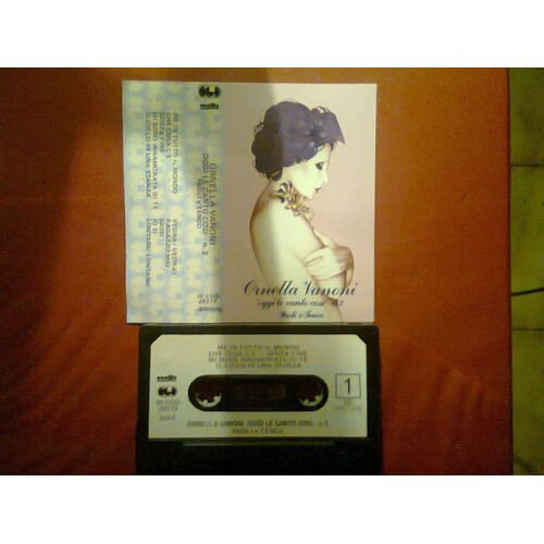 Ornella Vanoni - Oggi Le Canto Cosi - Paolie Et Tenco - Volume 2- Lot De  Une Cassette Audio 