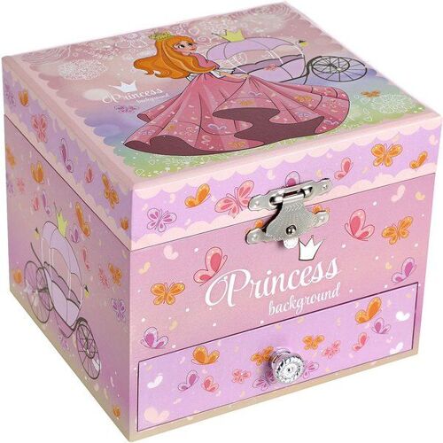 Boîtes à bijoux princesse