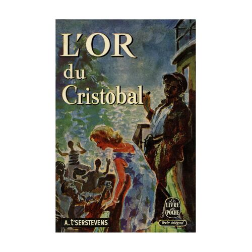 L'or De Cristobal / 1960 / T'serstevens / Réf9229