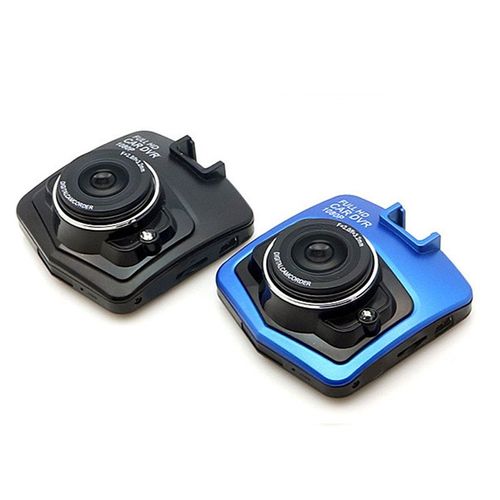 Mini Caméra De Tableau De Bord 2.4 P Hd, 1pc, 2 Couleurs, Écran Lcd 1080 Pouces, Dvr, Enregistreur De Stationnement, Capteur G, Vidéo