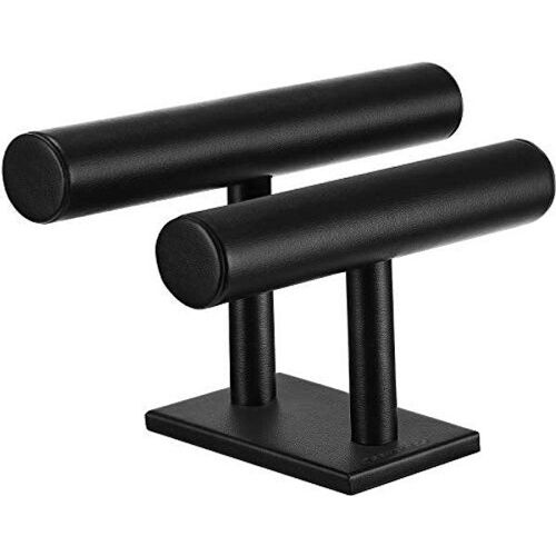 Présentoir à bijoux rangement, Noir