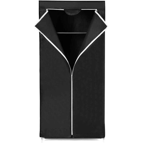 Armoire de rangement avec housse, Noir