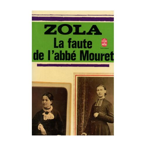 La Faute À L'abbé Mouret / 1976 / Zola