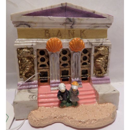 Décor D'aquarium - La Banque - Collection Fishville