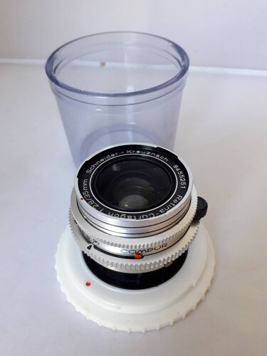 OBJECTIF KODAK RETINA-CURTAGON 35mm f 2.8 SCHNEIDER