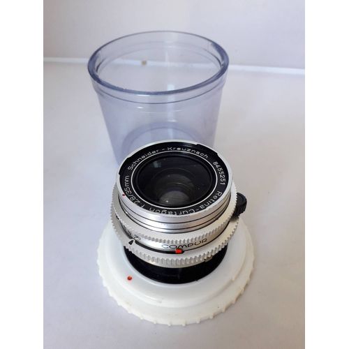 OBJECTIF KODAK RETINA-CURTAGON 35mm f 2.8 SCHNEIDER